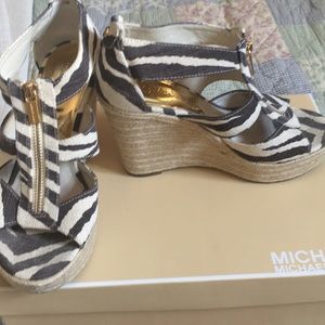 Michael Kors Wedge Sandal